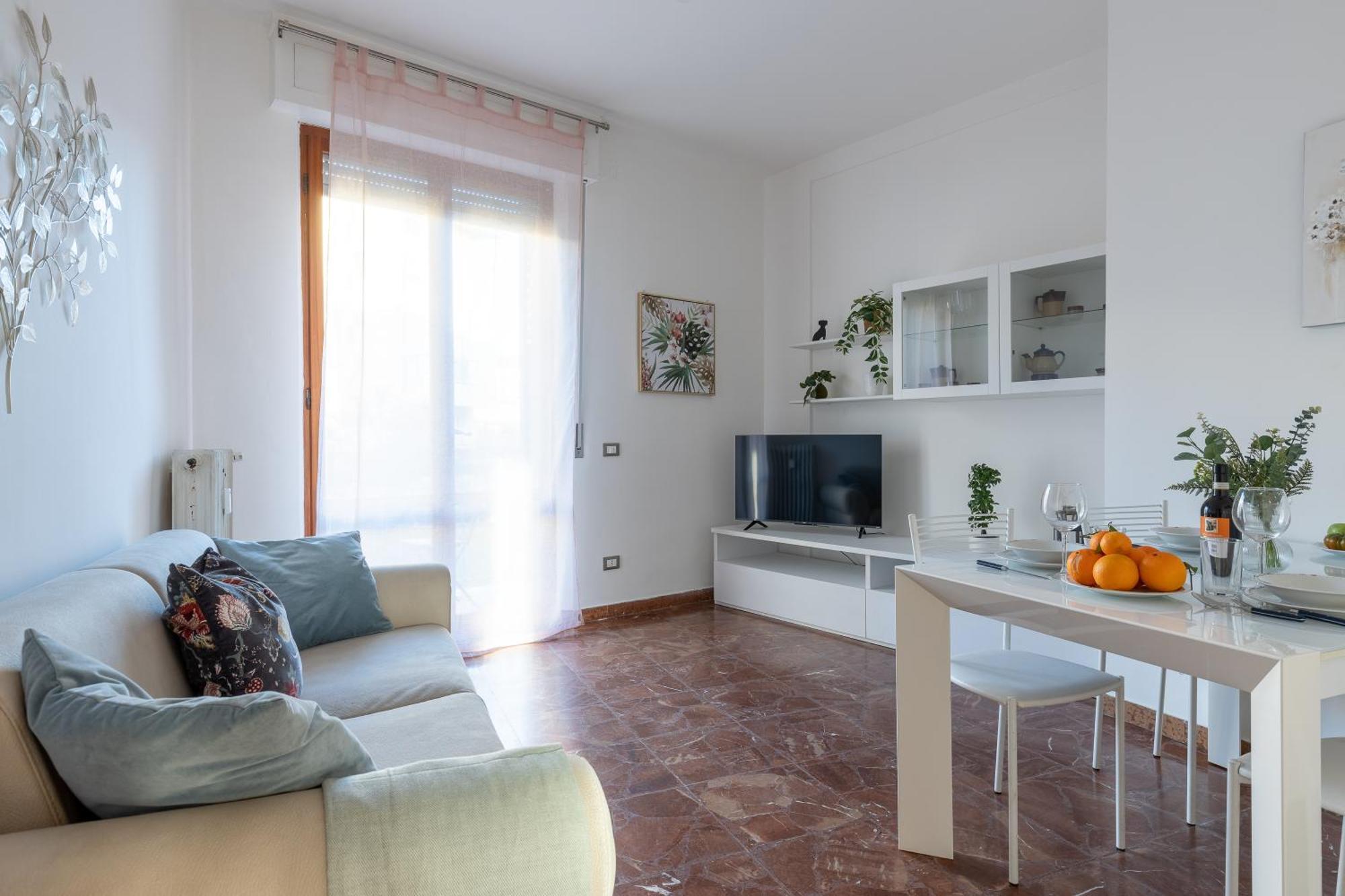 Pisa Quiet And Bright Flats With Balcony Apartment Luaran gambar