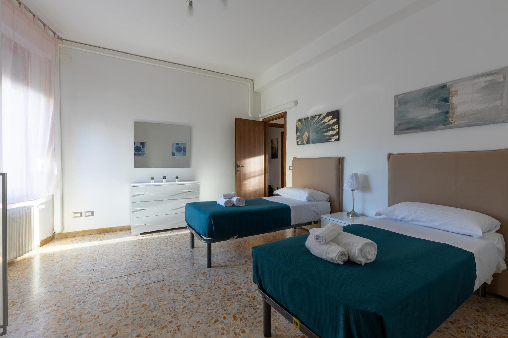 Pisa Quiet And Bright Flats With Balcony Apartment Luaran gambar