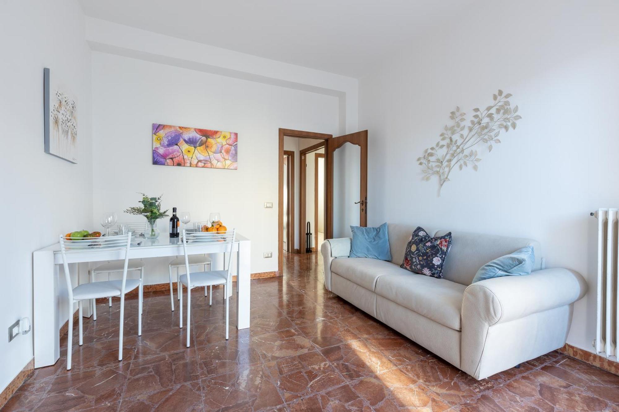 Pisa Quiet And Bright Flats With Balcony Apartment Luaran gambar