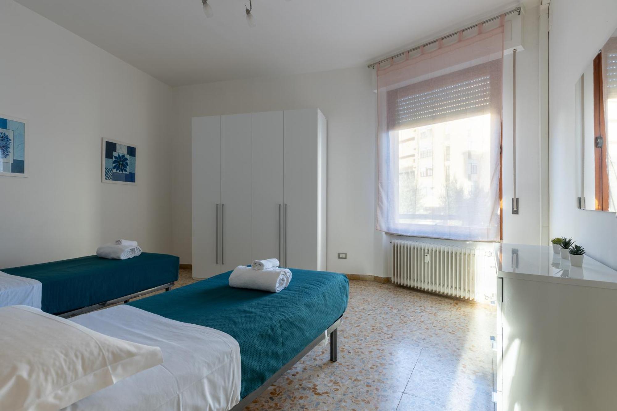 Pisa Quiet And Bright Flats With Balcony Apartment Luaran gambar